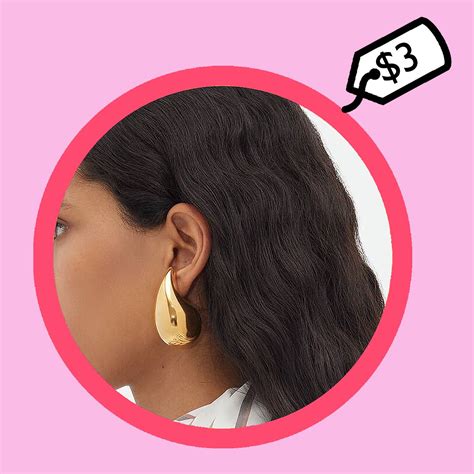 bottega veneta drop earring dupe